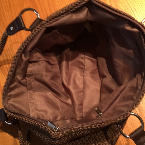 The Sak brown straw bag - Picture 4 of 4